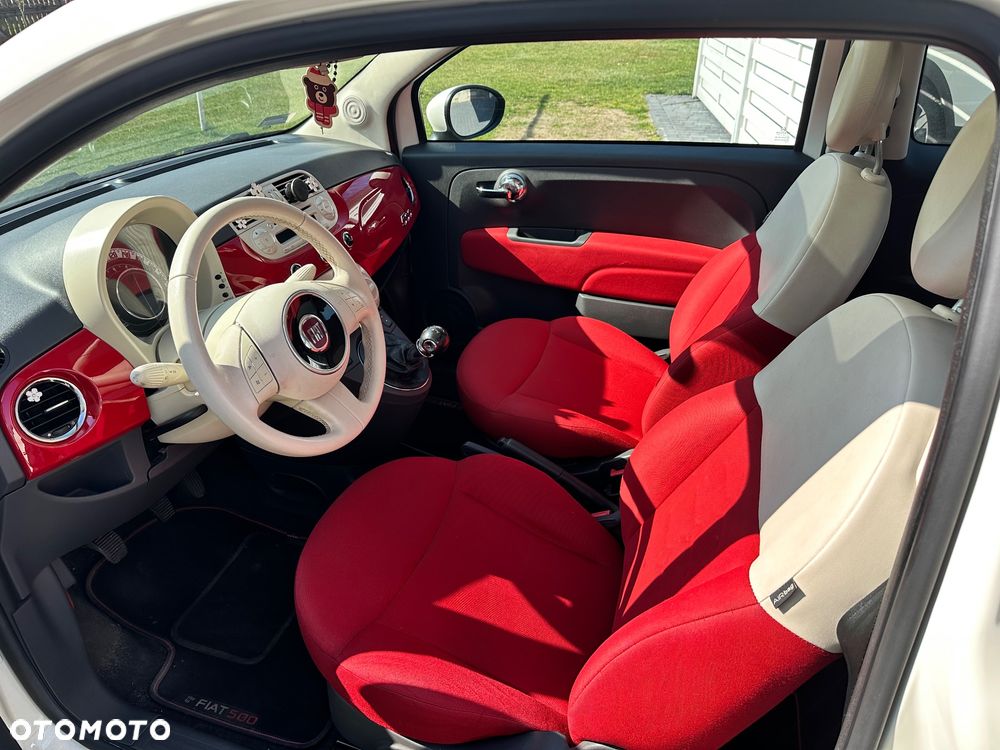 Fiat 500 1.2 8V Lounge Euro5 - 10