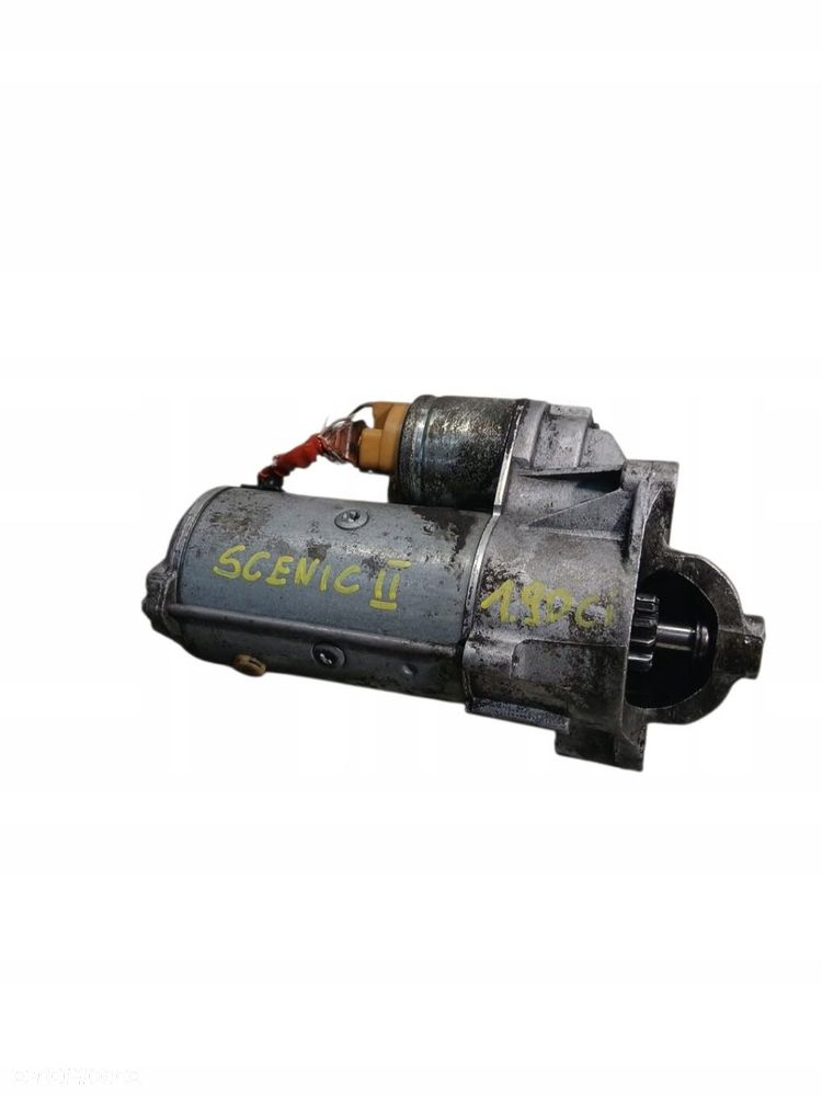 rozrusznik renault scenic ii 1.9 dci 8200331251 d7r49 - 1