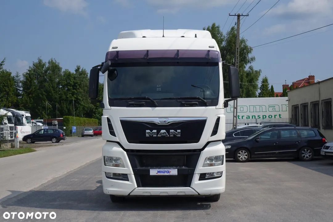 MAN TGX 18.440 4X2 BLS / XLX / STANDARD / E6 / AUTOMAT / 2 ZBIORNIKI - 2