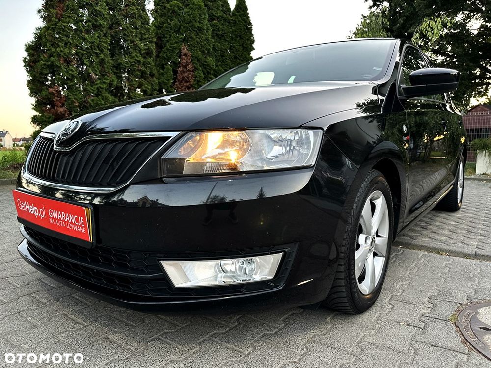 Skoda RAPID 1.6 TDI DSG Drive - 11