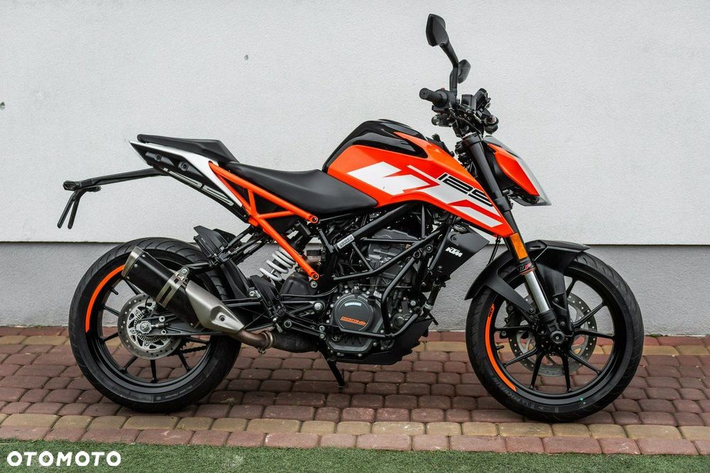 KTM Duke - 2