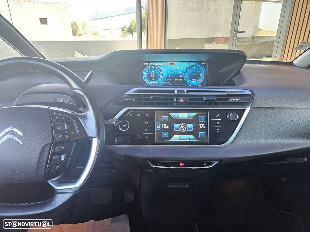 Citroën C4 Grand Picasso 1.6 e-HDi Exclusive ETG6 - 23