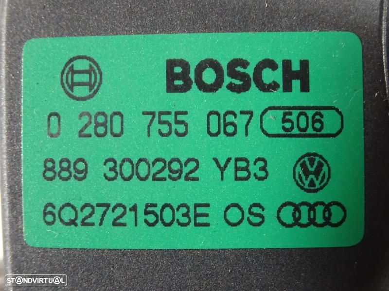 Pedal Acelerador Seat Ibiza Iv (6J5, 6P1)  6Q2721503e / 0280755067 - 6