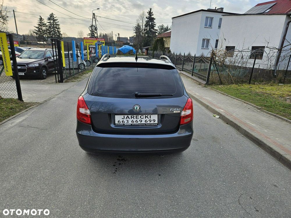 Skoda Fabia - 5
