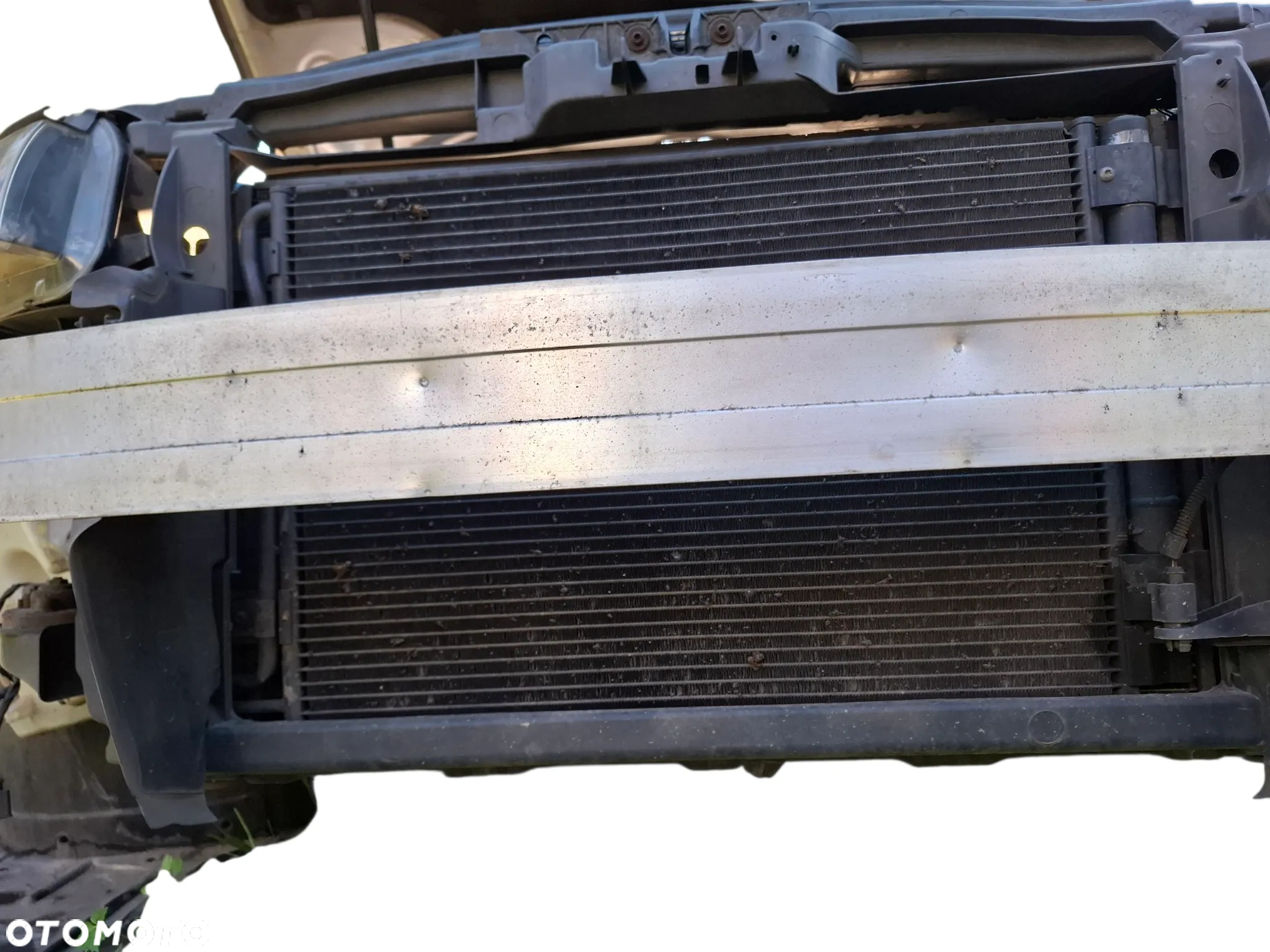 WZMOCNIENIE CZOLOWE PAS PRZEDNI KOMPLET AUDI A3 8P 03-08 2.0FSI AXW SLASK WYSYLKA - 4