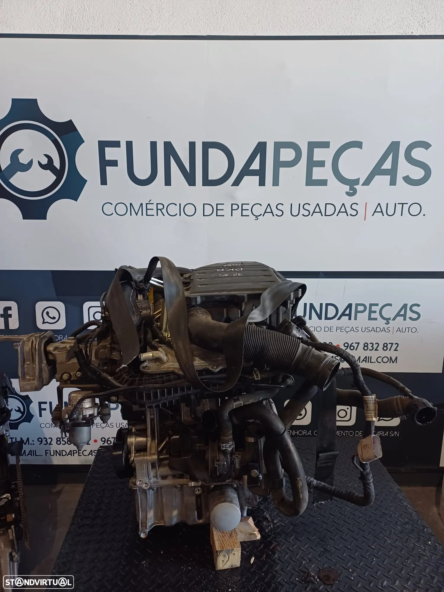 Motor VW Golf 7 1.0 TSi 115Cv Ref: DKR - 4