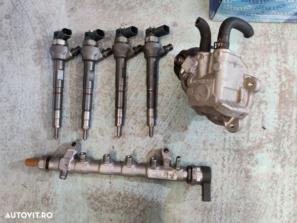Kit injectie Pompa Rampa Injectoare Seat Exeo Audi A4 A5 A6 Q5 VW Passat CC B7 Tiguan motor 2.0 CGL CJC CFF 03L130277J / 03L130755AC