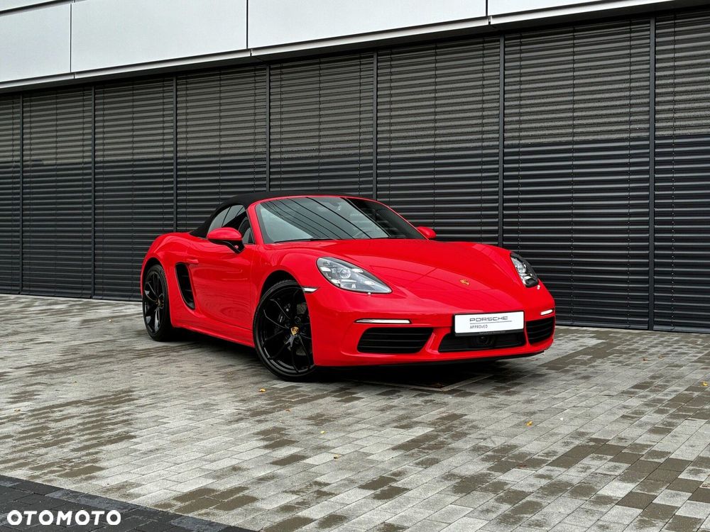 Porsche 718 Boxster - 8