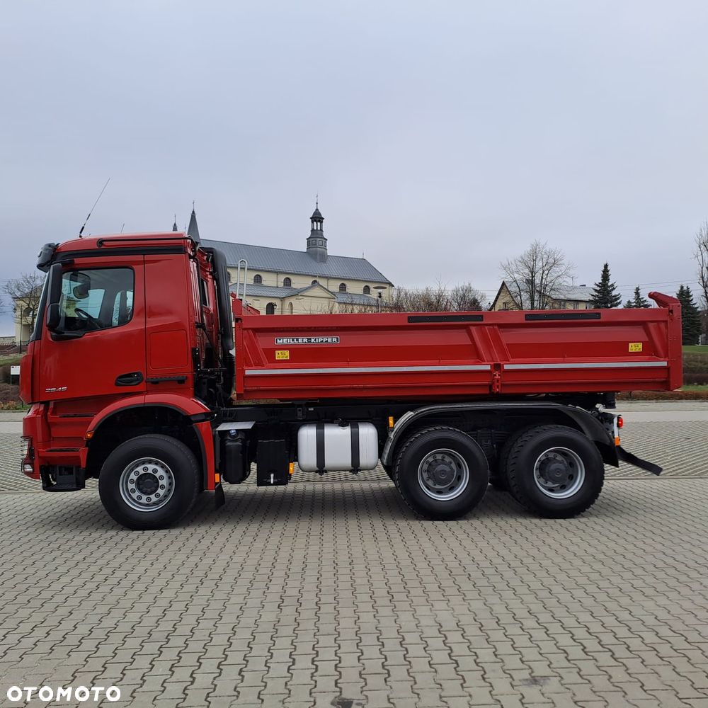 Mercedes-Benz Arocs 2645 / Wywrotka / Meiller - Kipper +Bordmatic / 6x4 z Niemiec / Nowe opony 100% - 5