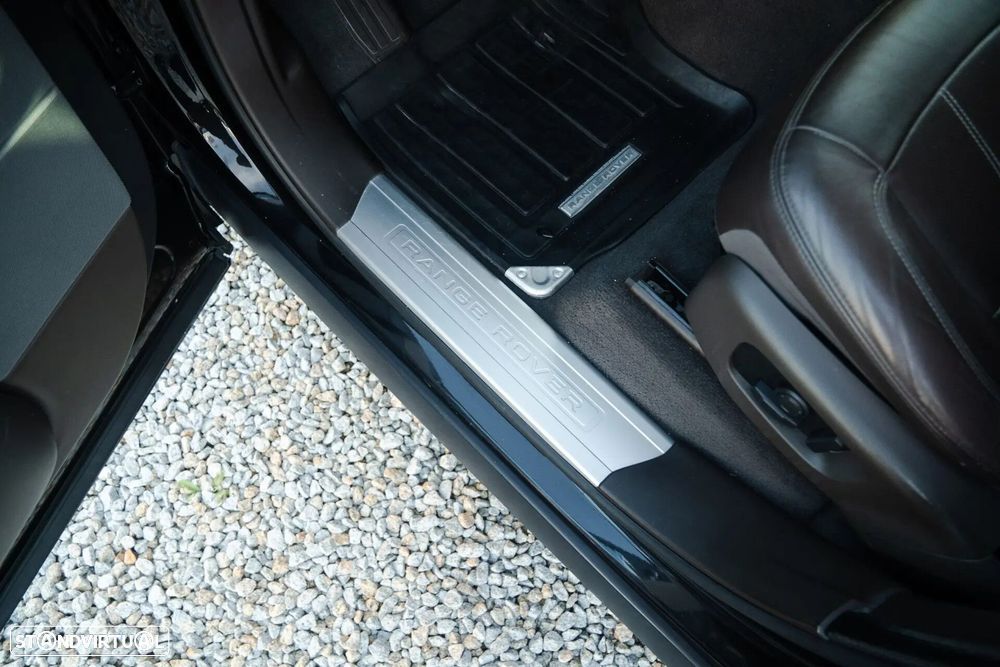 Land Rover Range Rover Sport SDV6 Black Edition - 11