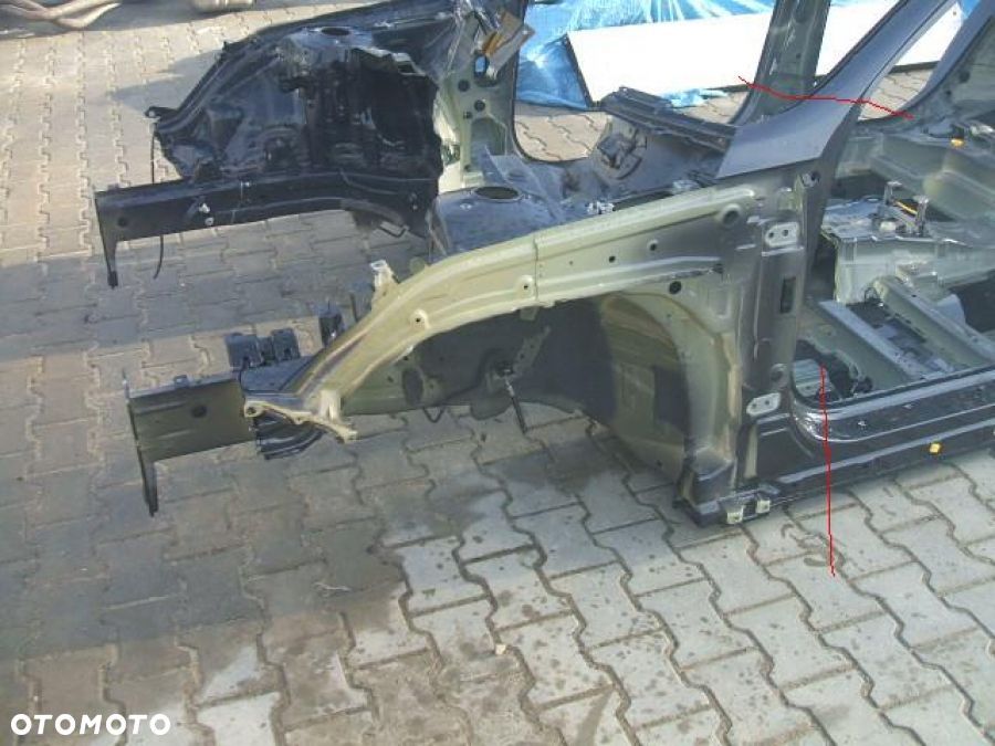 KIA OPTIMA IV 2015- ĆWIARTKA PODŁUŻNICA prawa - 1