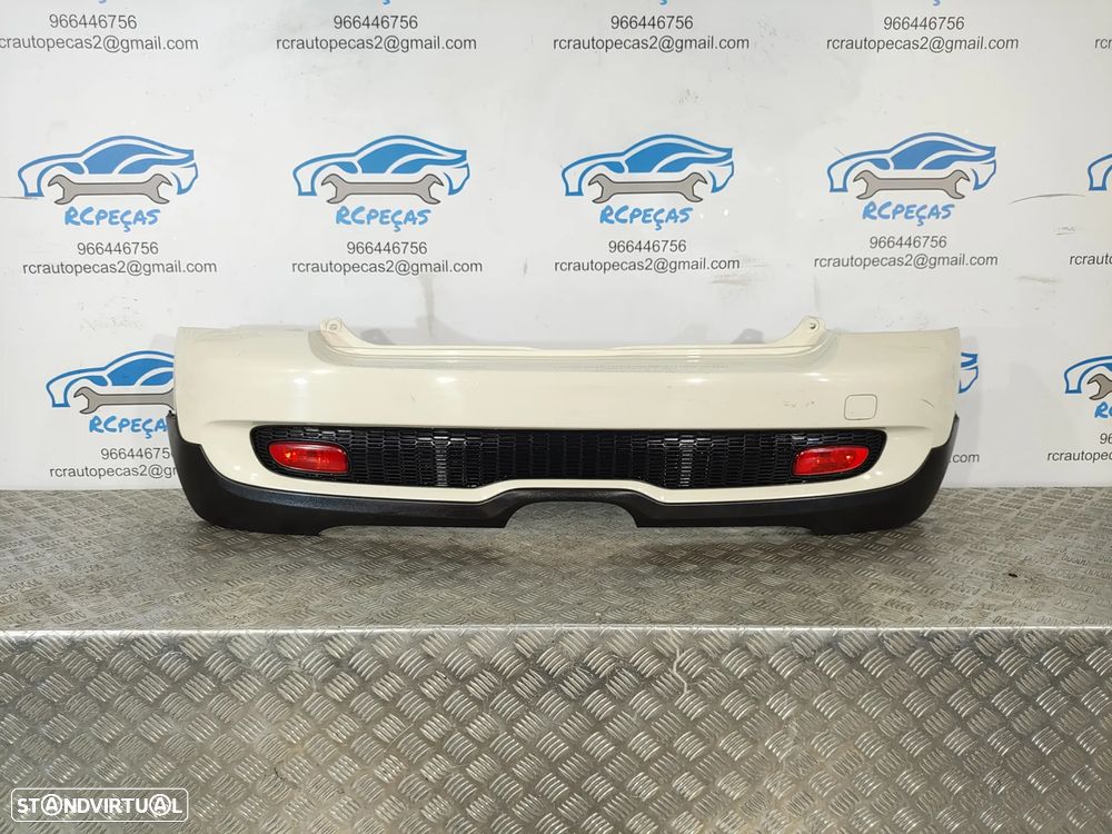 PARACHOQUES TRASEIRO TRÁS ORIGINAL MINI COOPER S R56 R57 CABRIO 7147886 SENSORES PARA-CHOQUES PARA CHOQUES - 1