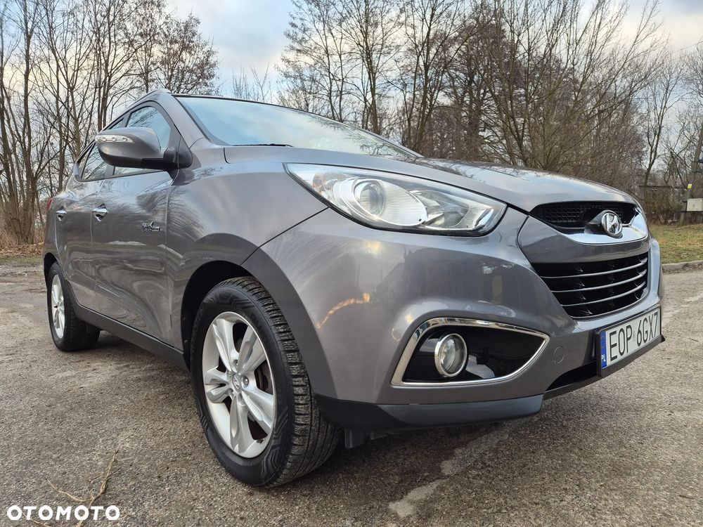 Hyundai ix35 blue 1.6 2WD Finale Silver - 21