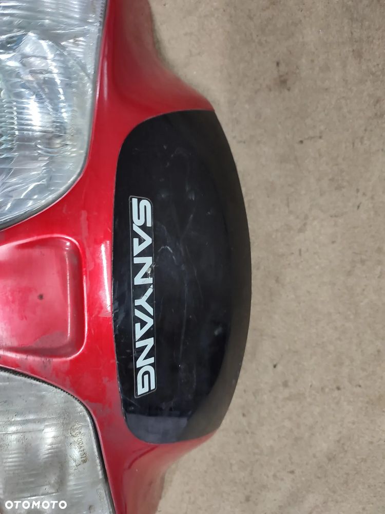 Lampa przód, reflektor, obudowa lampy, czacha, czasza Sanyang - 6