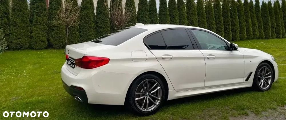 BMW Seria 5 520d xDrive M Sport sport - 4