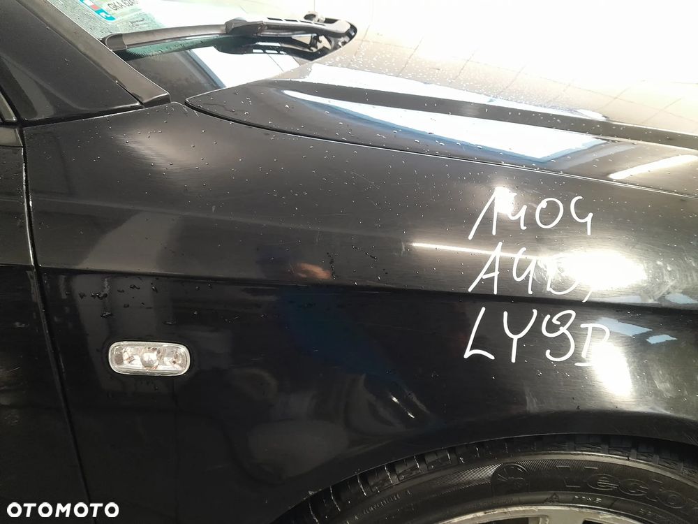 AUDI A4 B7 BŁOTNIK PRAWY PRZEDNI PRAWY PRZÓD KOLOR: LY9B - 2