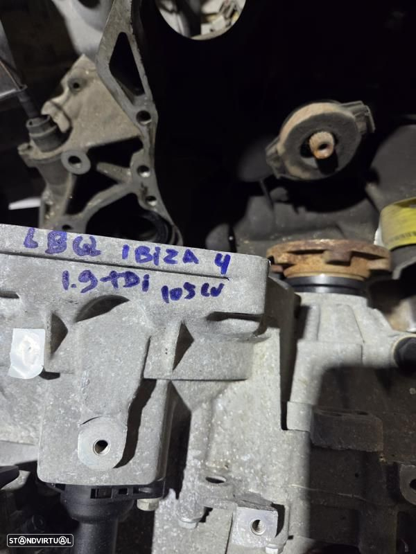 Caixa De Velocidades Seat Ibiza Iv (6J5, 6P1) - 2