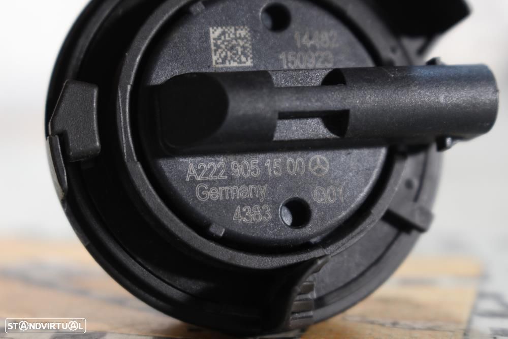 Sensor De Impacto Mercedes-Benz C-Class Coupé (C205)  A2229051500 / A - 6