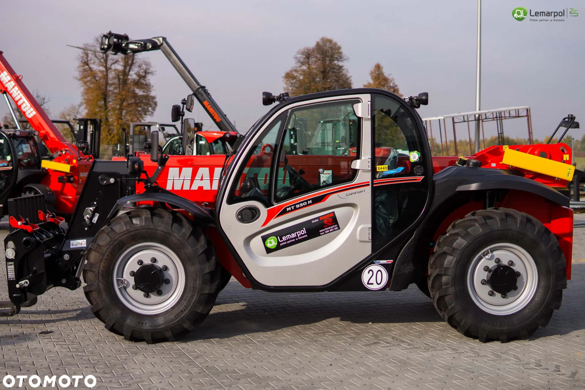 Manitou MT 930H Standard - 9