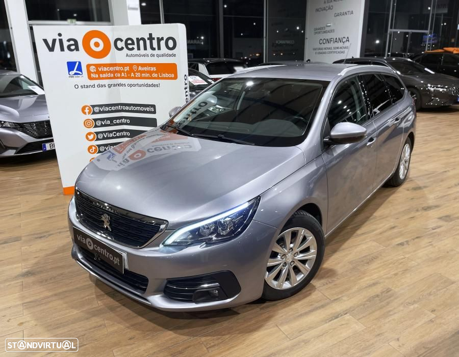Peugeot 308 SW 1.5 BlueHDi Style - 31