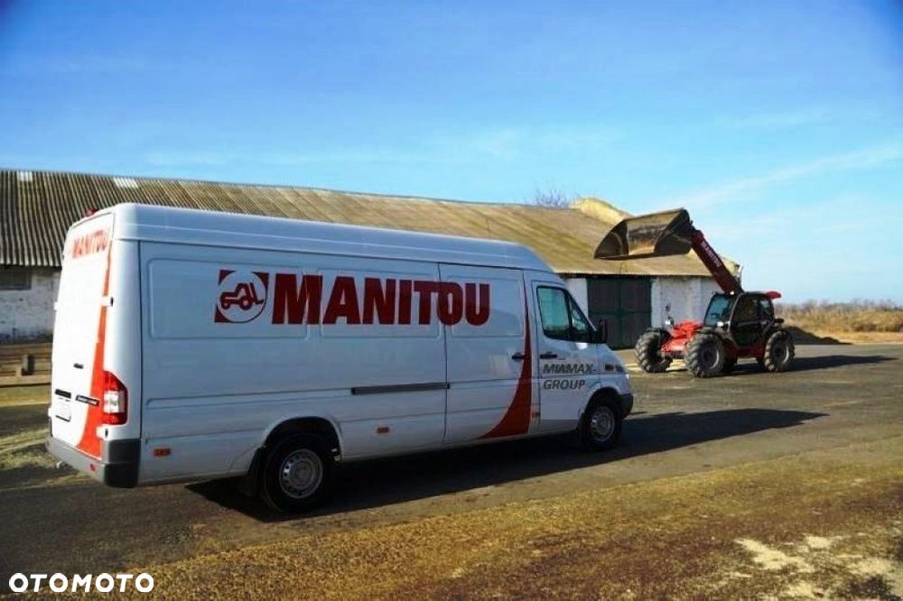 Manitou Manitou MLT-X 735 TLSU Sztaplarka teleskopowa ,2012 - 4