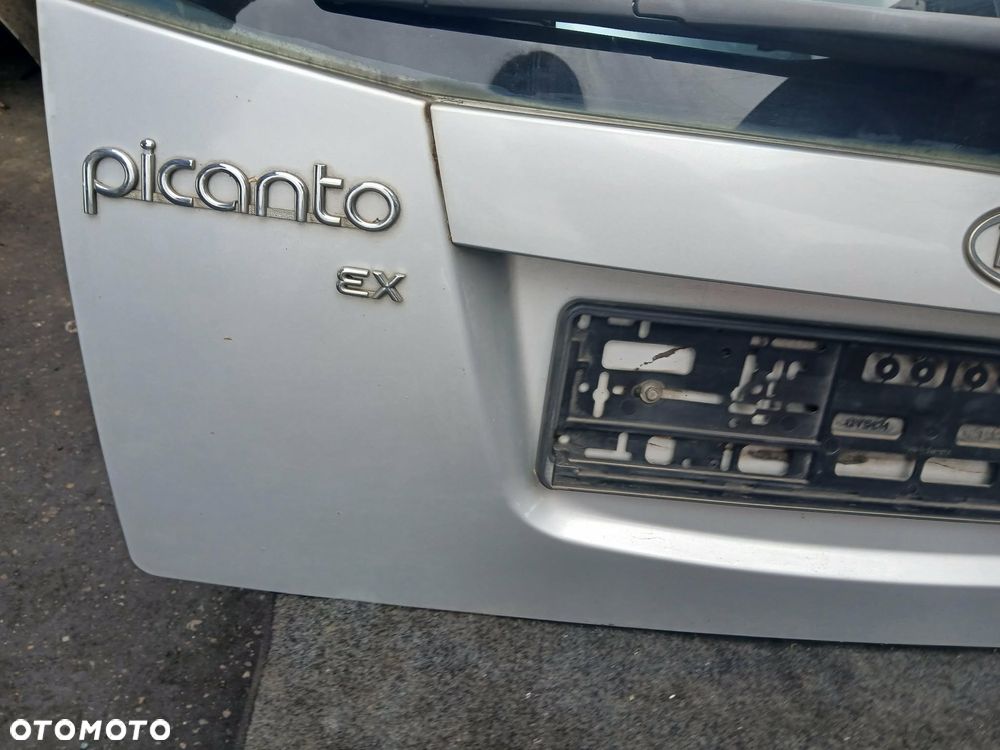 Kia Picanto klapa bagażnika - 2