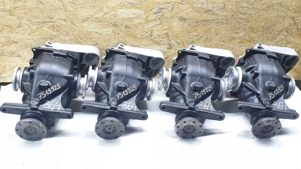 DYFER BMW E87 E90 E91 PO REGENERACJI 3.64 7519925 - 1
