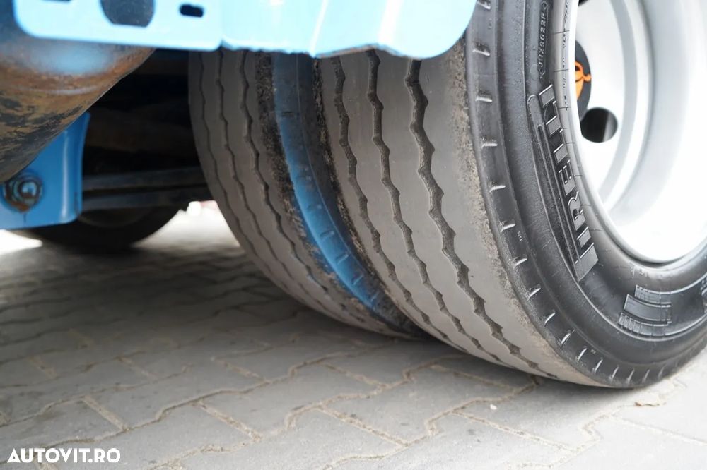 Altul -KOMODO / KMD4 / REMORCA AUTO / BETON JOS / AXE DE DIRECȚIE / AXĂ RIDICATĂ / RAMPE HIDRAULICE / - 28