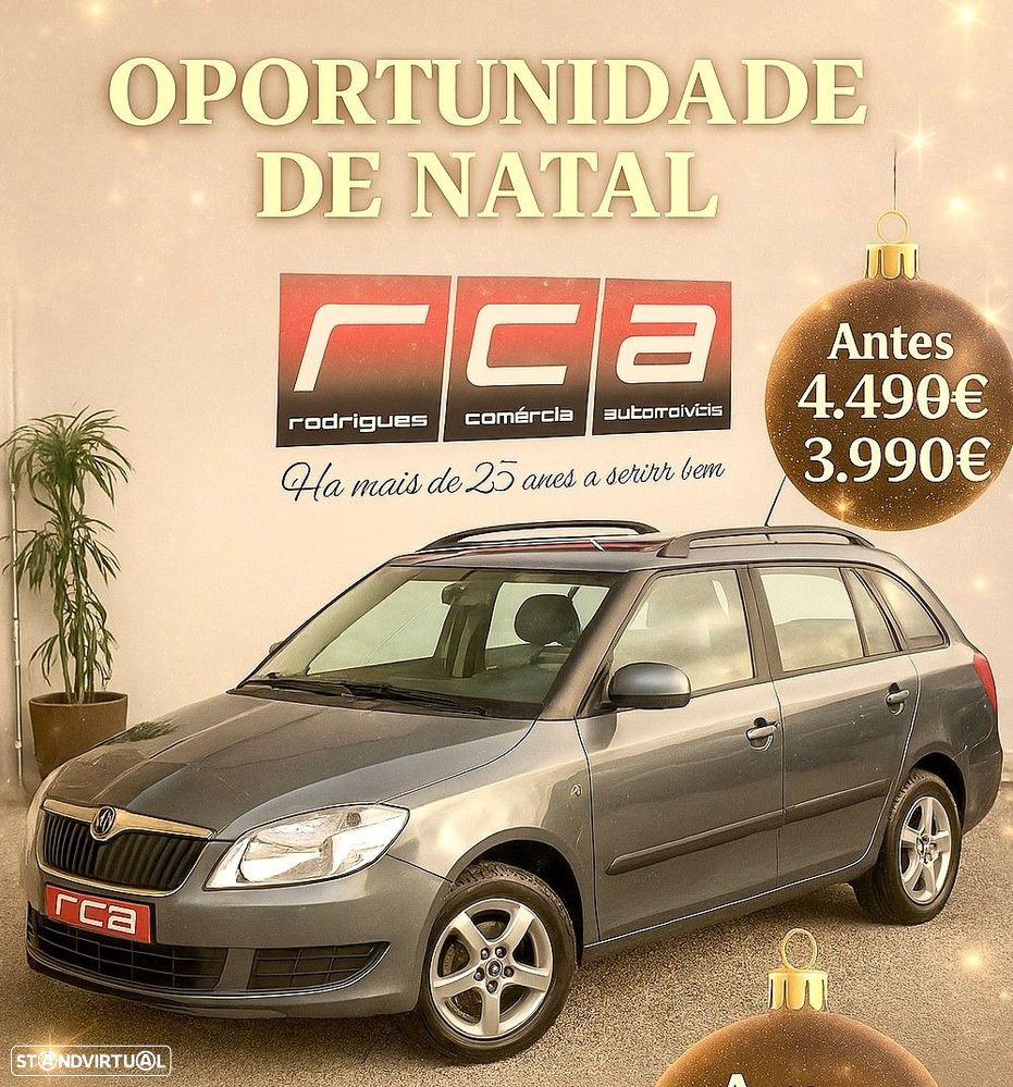 Skoda Fabia Break 1.4 TDi Active - 1