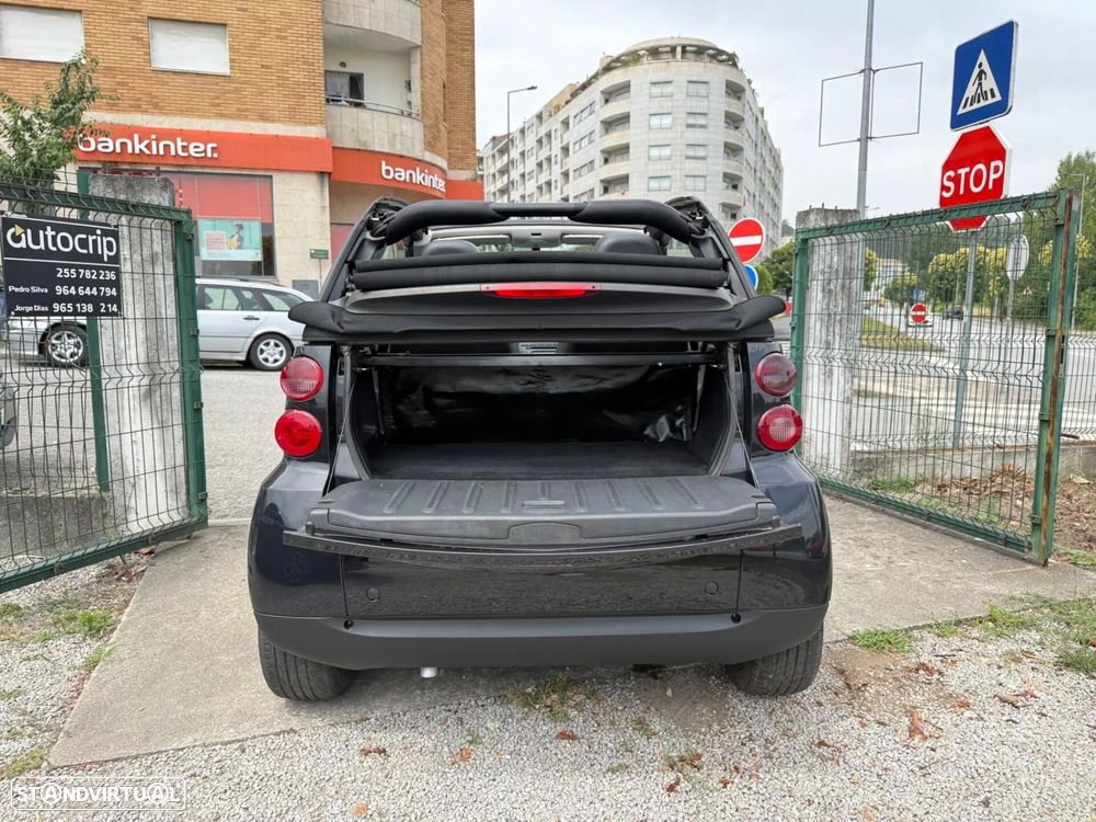 Smart Fortwo Cabrio 0.8 cdi Pulse 54 - 46