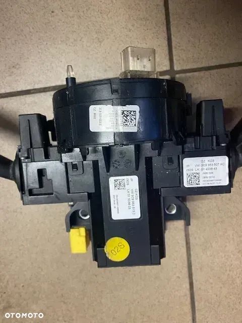 PRZEŁĄCZNIK ZESPOLONY MANETKA VOLKSWAGEN VW PASSAT B6 3C9953507AC 3C9953513C 3C0959653B 3C0953549J - 6