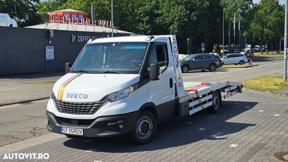 Iveco DAILY 35S18 AutoPlatforma Aluminiu - 1