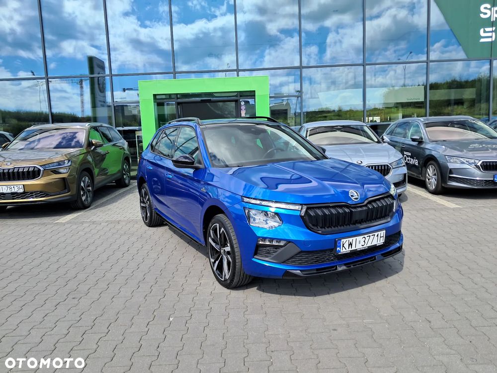 Skoda Kamiq 1.5 TSI Monte Carlo DSG - 4