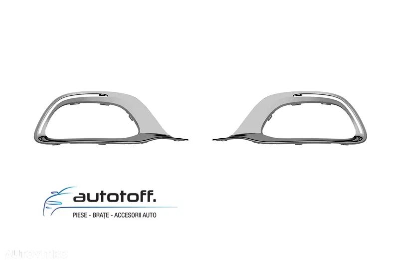 Pachet exterior compatibil Mercedes E-Class W213 Facelift (19-22) Conversie MBH W223 - 17