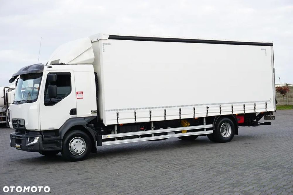 Renault D 16 / 280 / ACC / E 6 / FIRANKA + WINDA / ŁAD. 8 790 KG / 17 PALET - 3