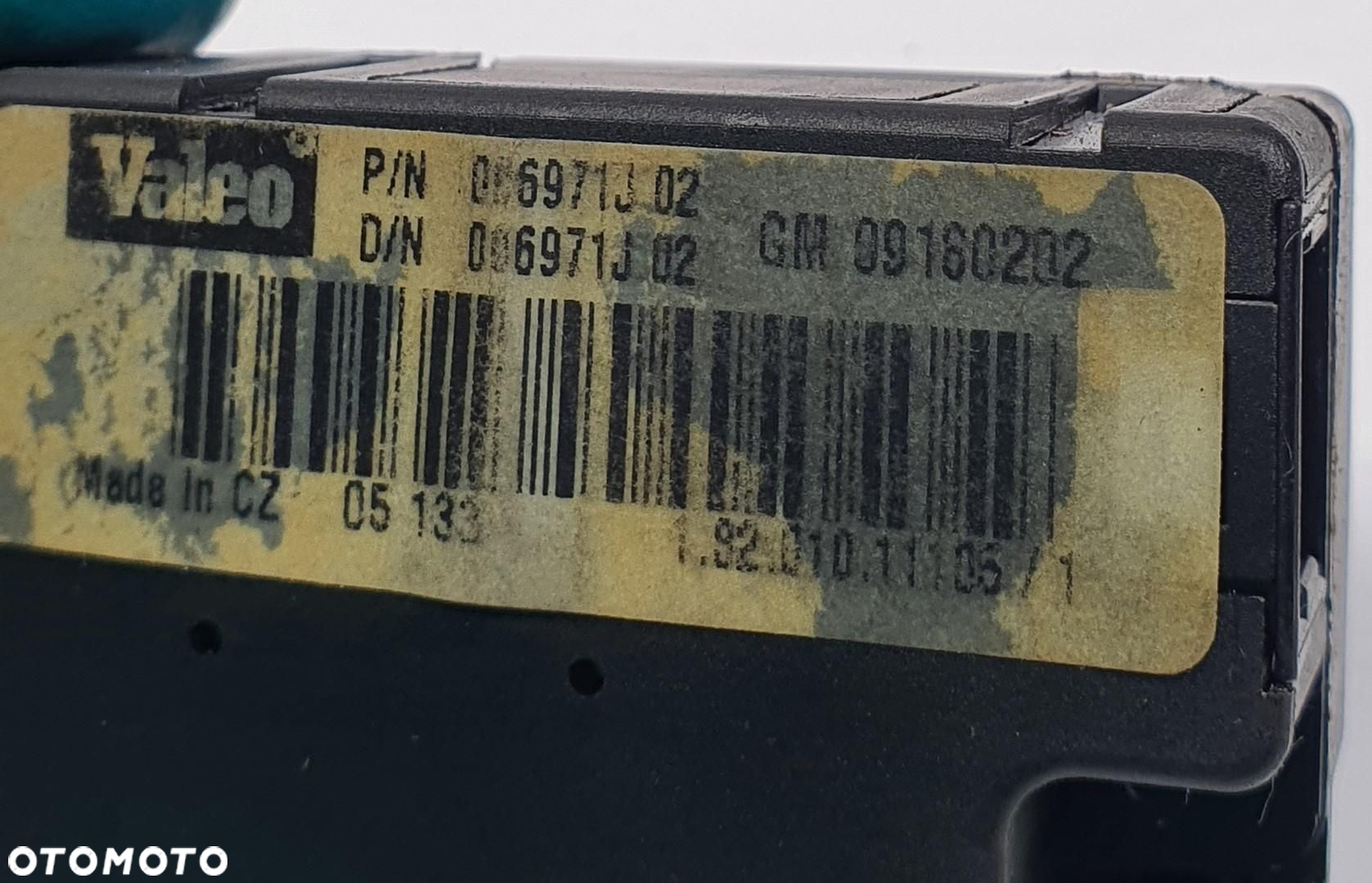 SILNICZEK NAGRZEWNICY SAAB 9-3 93 09180202 - 4