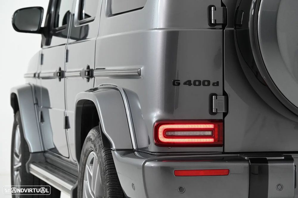 Mercedes-Benz G 400 d - 15