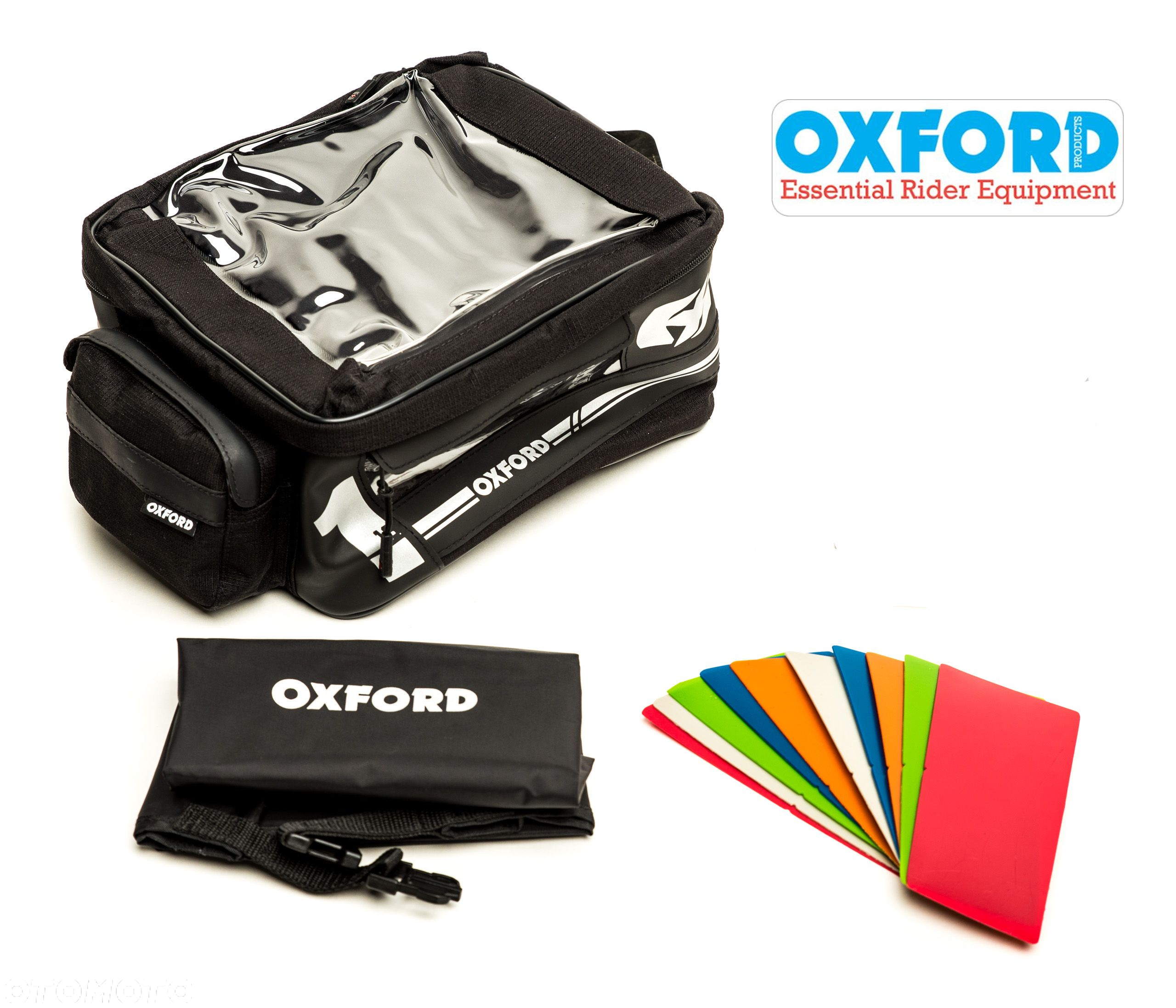 Torba na bak na magnesy oxford F1 Tankbag 18l - 3