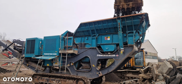 Powerscreen Premiertrak R400 XR400