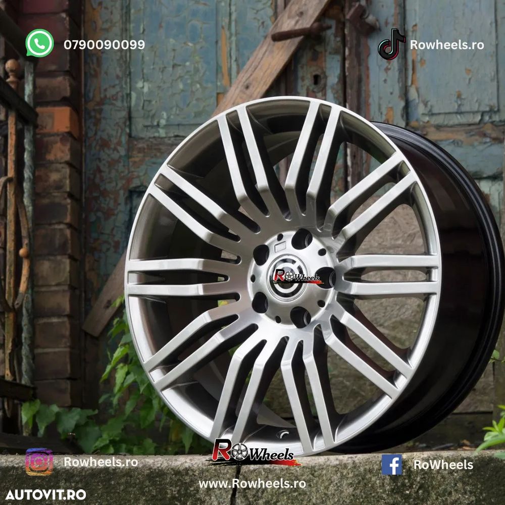 Jante BMW 19 R19 Model SPYDER Style 172 E60 E90 F10 F12 F01 X3 F30 F34 - 4