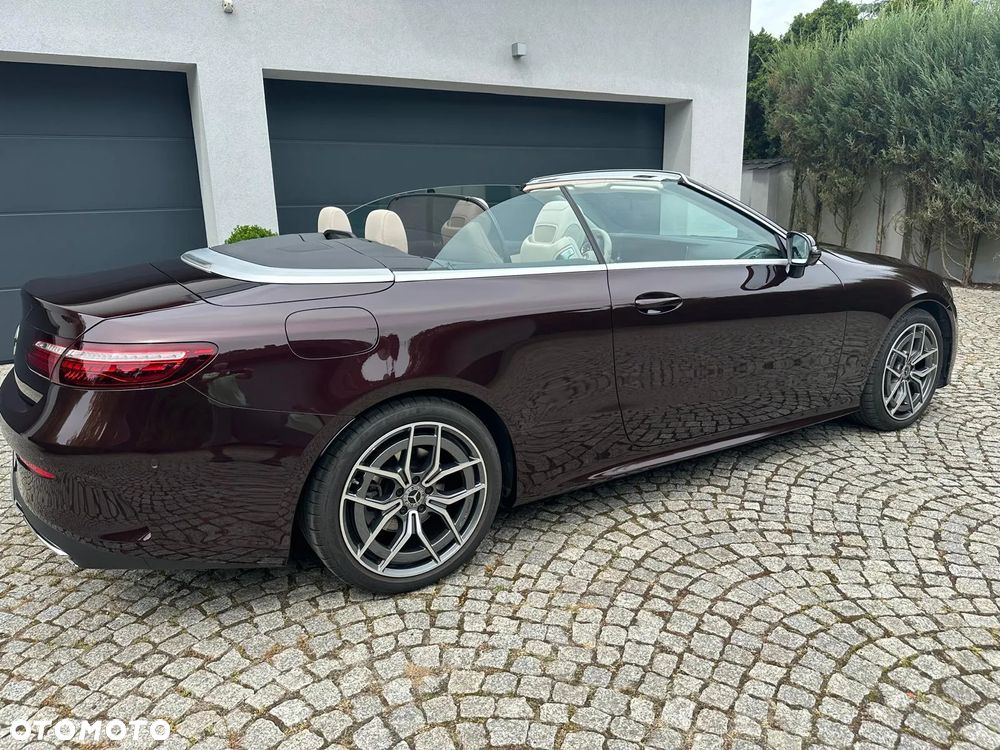 Mercedes-Benz Klasa E 200 Cabrio 9G-TRONIC AMG Line - 7