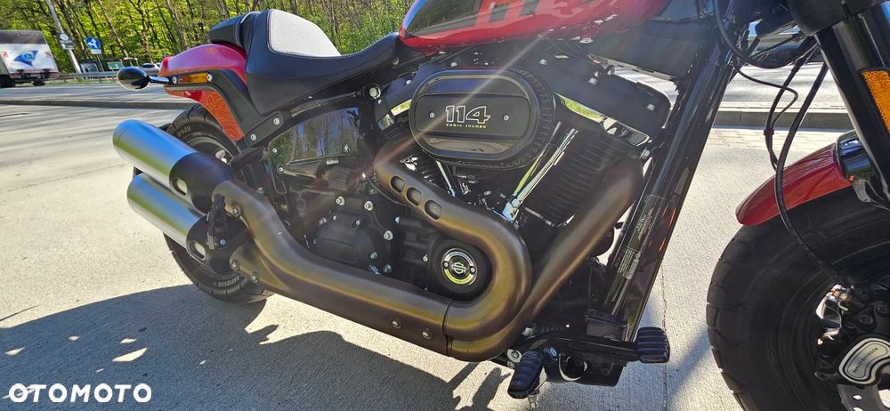 Harley-Davidson Softail Fat Bob - 13