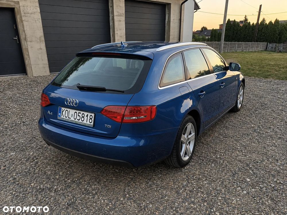 Audi A4 Avant 2.0 TDI DPF multitronic S line Sportpaket - 2