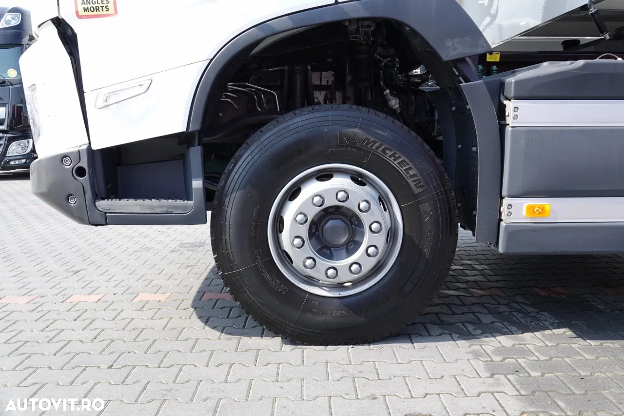 Volvo FMX 460 / 8x4 / BASCULANTE + HIDROBOARD / 2022 / NOUL MODEL - 15