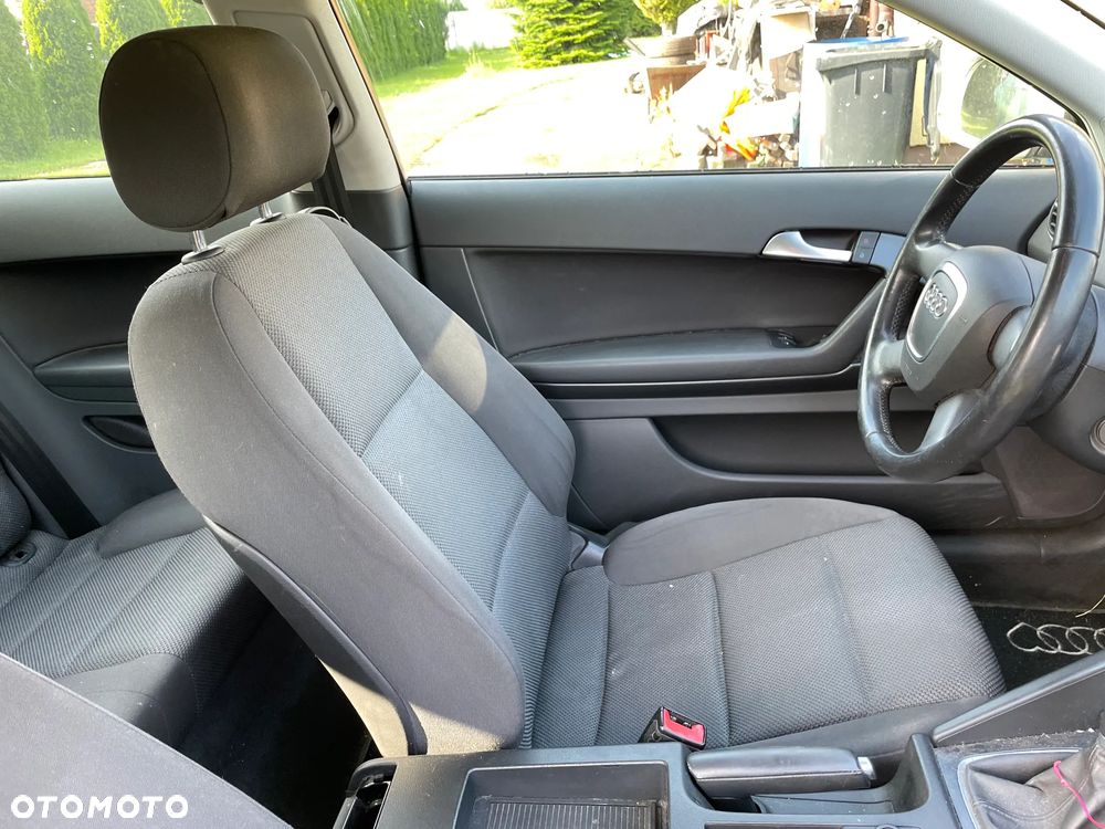 FOTELE GRZANE ELEKTRYCZNE KANAPA KOMPLET AUDI A3 8P 3D LIFT - 3