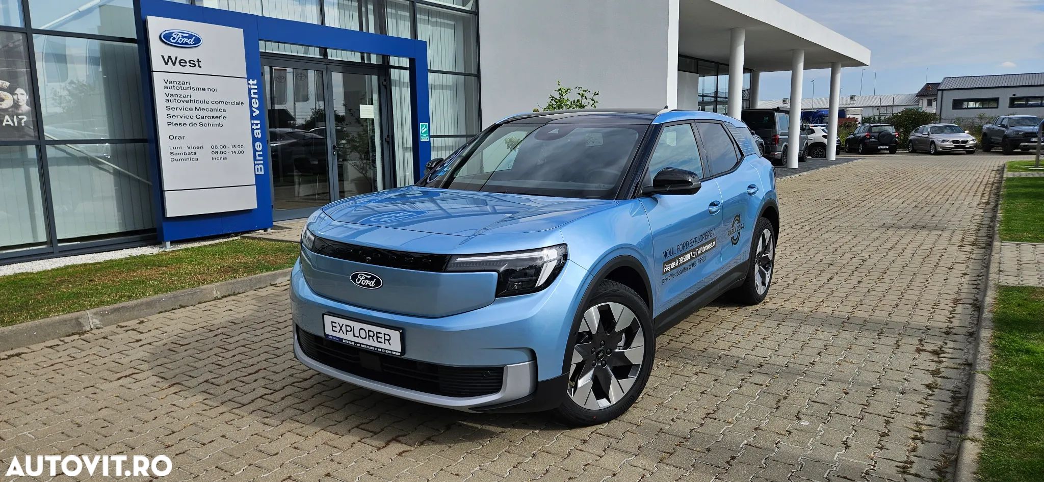 Ford Explorer RWD 77 kWh Extended Range Premium - 1