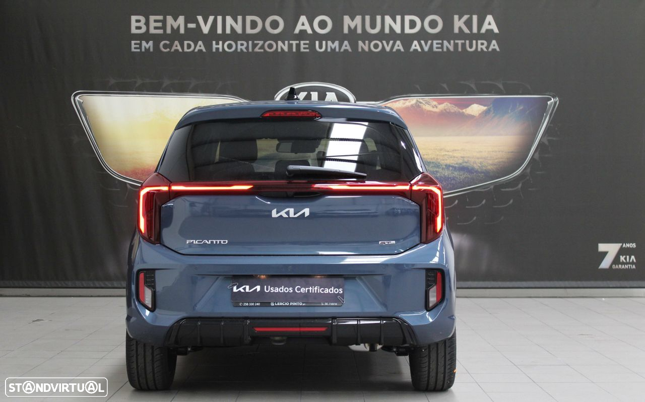 Kia Picanto 1.0 MPi GT-Line - 4