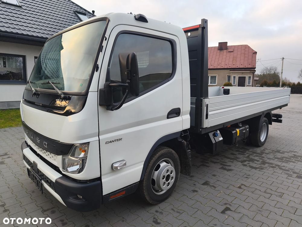 Mitsubishi FUSO CANTER 3S13 - 3S15 - 3C15 - Wywrotka - skrzynia 2022/2025 - 17