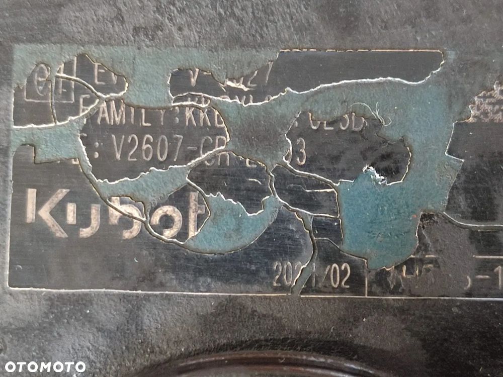 Silnik V2607 CR TI E5 KUBOTA R070 - 12