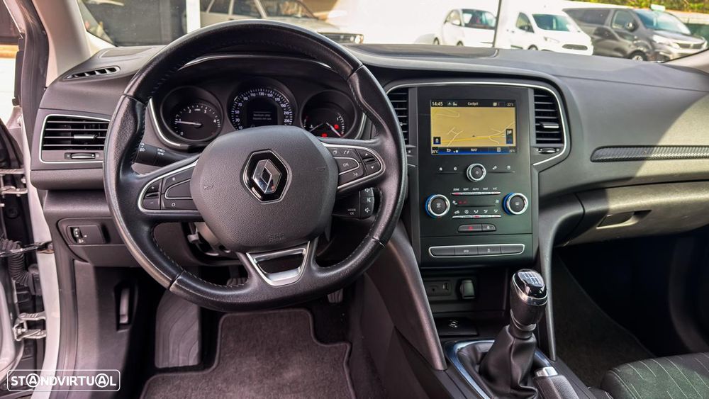Renault Mégane Sport Tourer 1.5 Blue dCi Limited C/PM+Pneu - 12